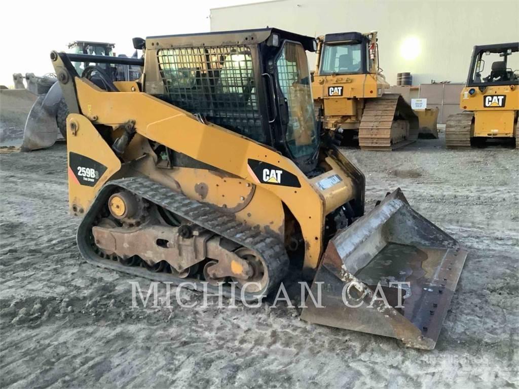 CAT 259B3 A2Q Kompaktlaadurid