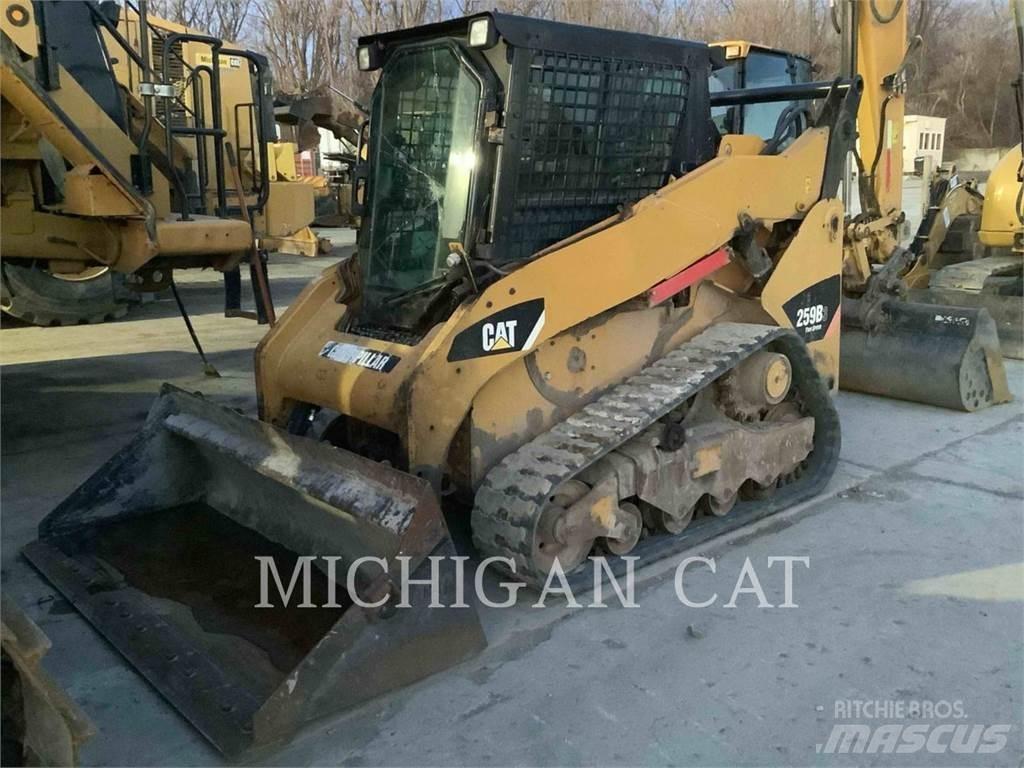 CAT 259B3 A2Q Kompaktlaadurid