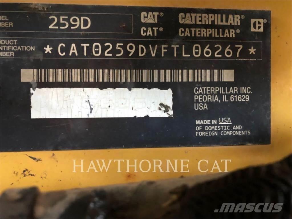 CAT 259D Roomiklaadurid