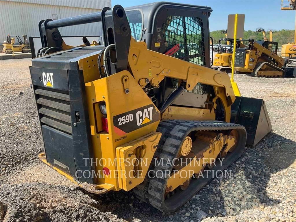 CAT 259D Roomiklaadurid