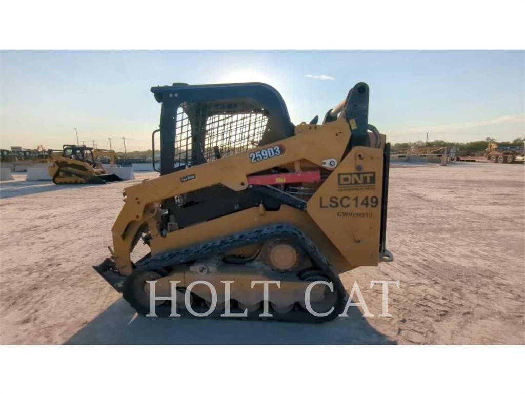CAT 259D Kompaktlaadurid