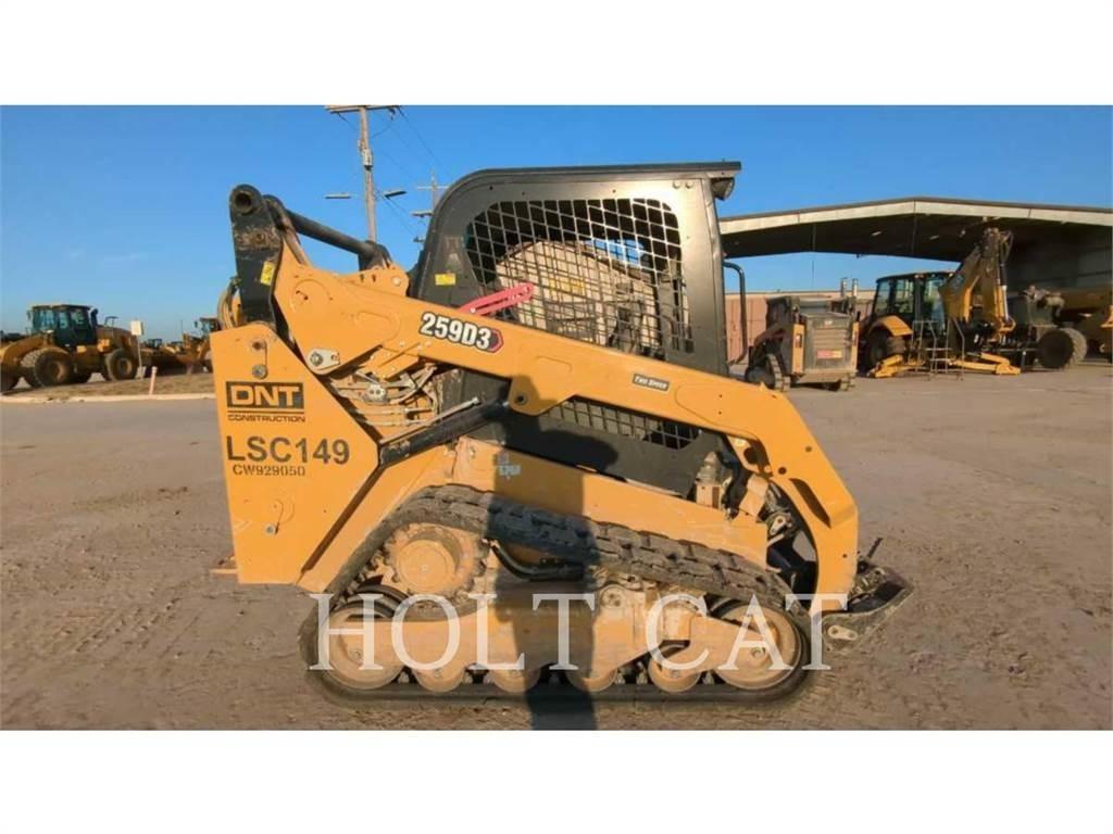 CAT 259D Kompaktlaadurid