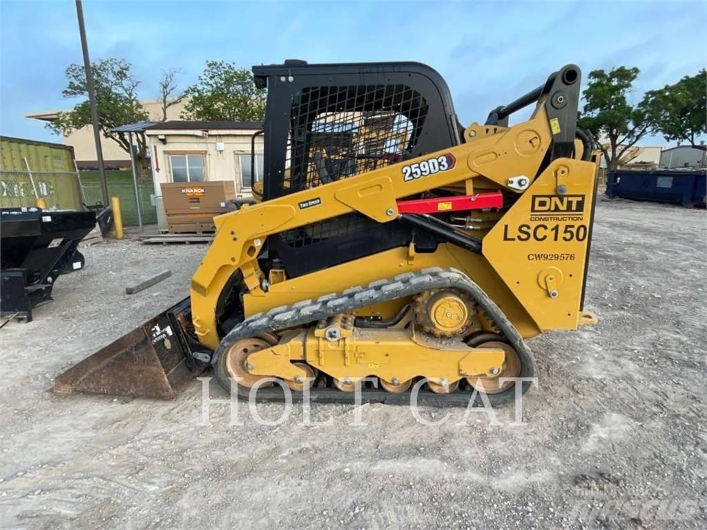 CAT 259D Kompaktlaadurid