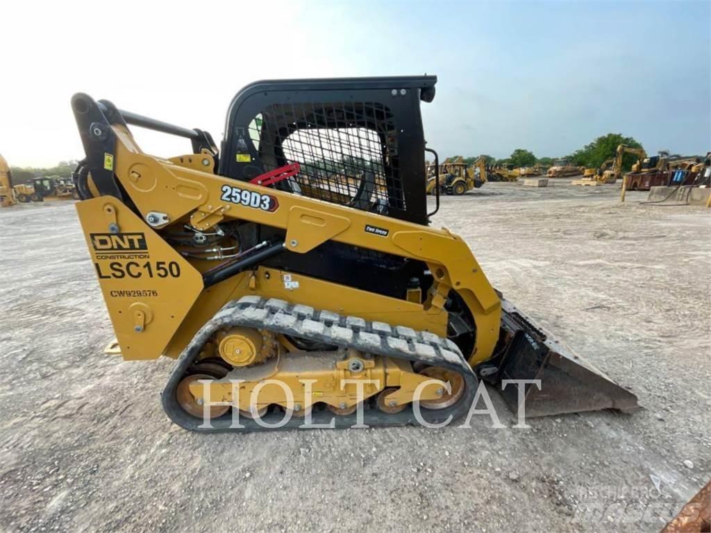 CAT 259D Kompaktlaadurid