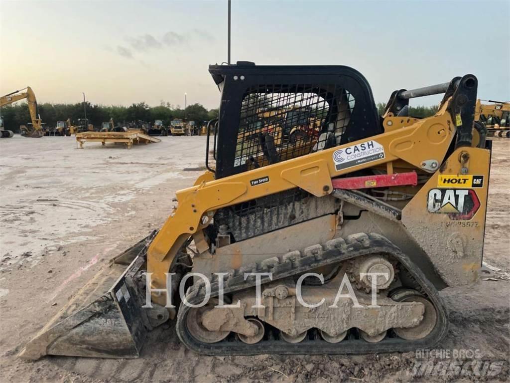 CAT 259D Buldooserid