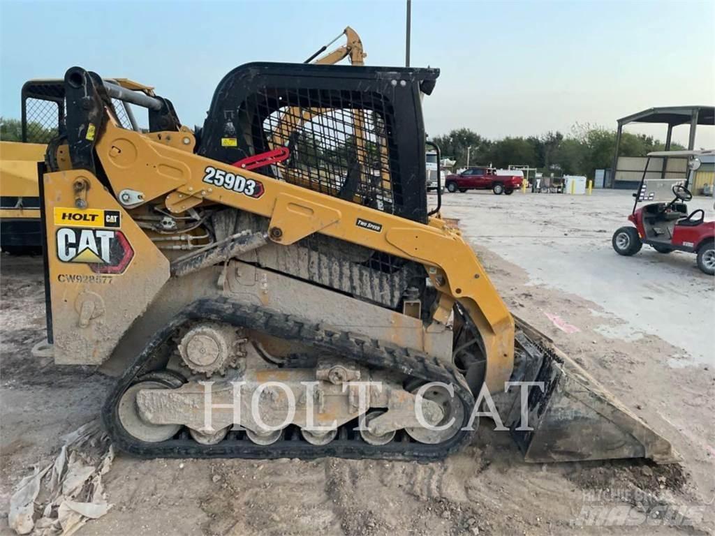 CAT 259D Buldooserid