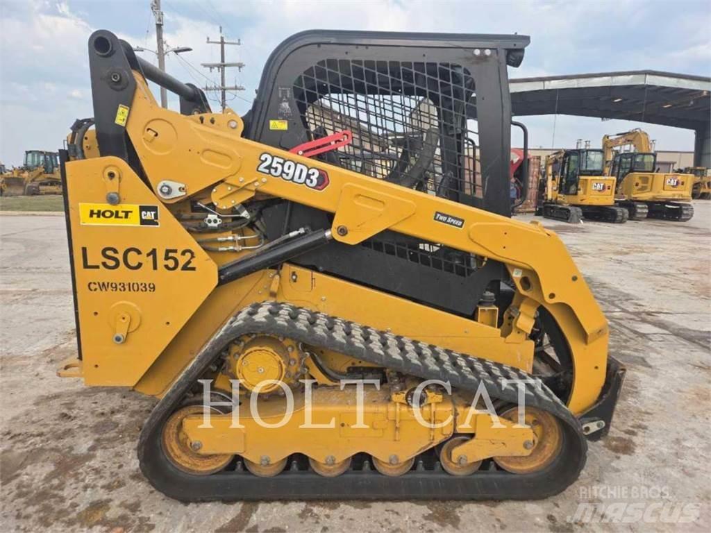 CAT 259D Kompaktlaadurid