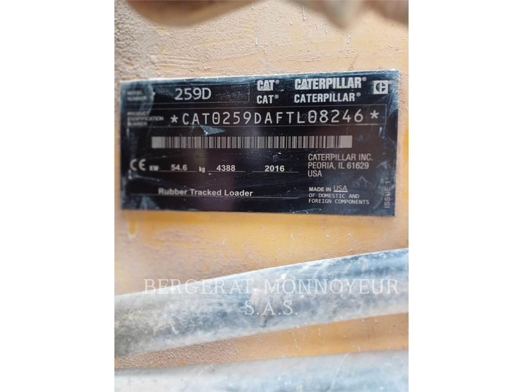 CAT 259D Roomiklaadurid