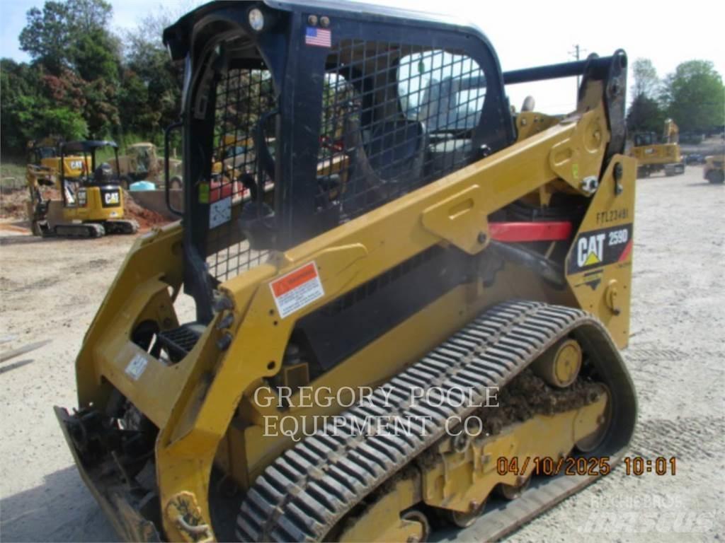 CAT 259D Roomiklaadurid