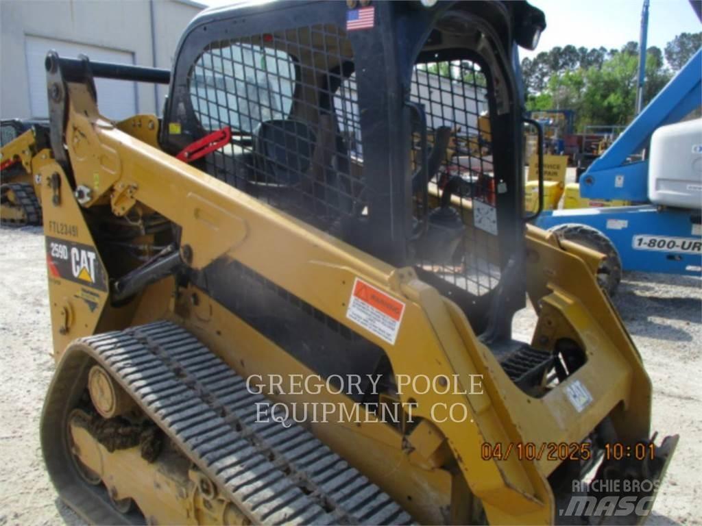 CAT 259D Roomiklaadurid