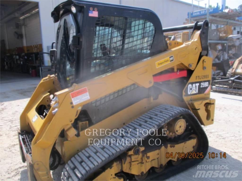 CAT 259D Roomiklaadurid