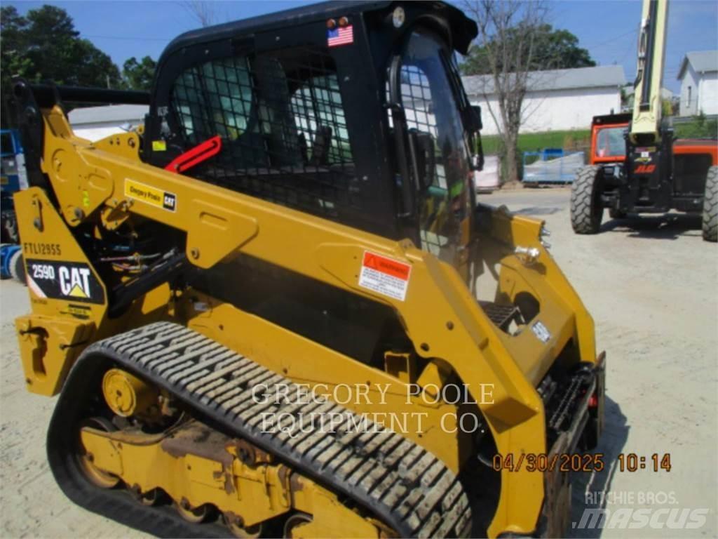 CAT 259D Roomiklaadurid