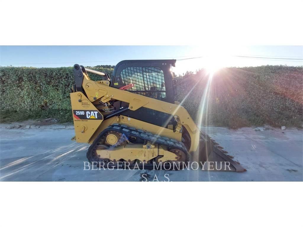 CAT 259D Roomiklaadurid