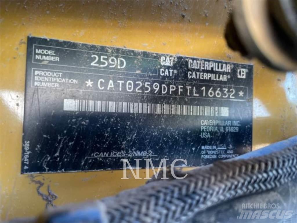 CAT 259D Roomiklaadurid
