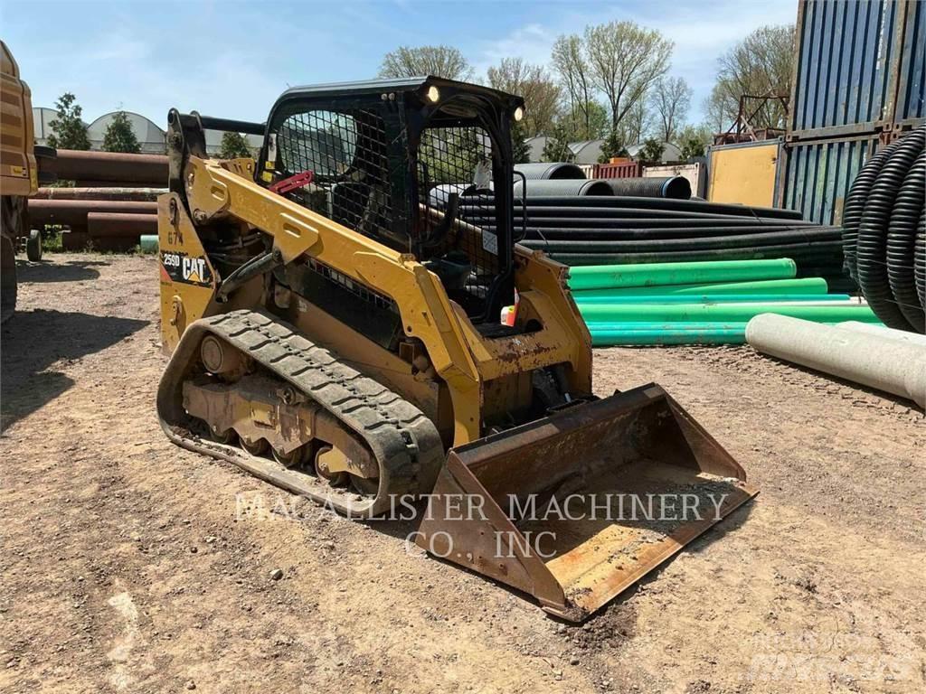 CAT 259D Roomiklaadurid