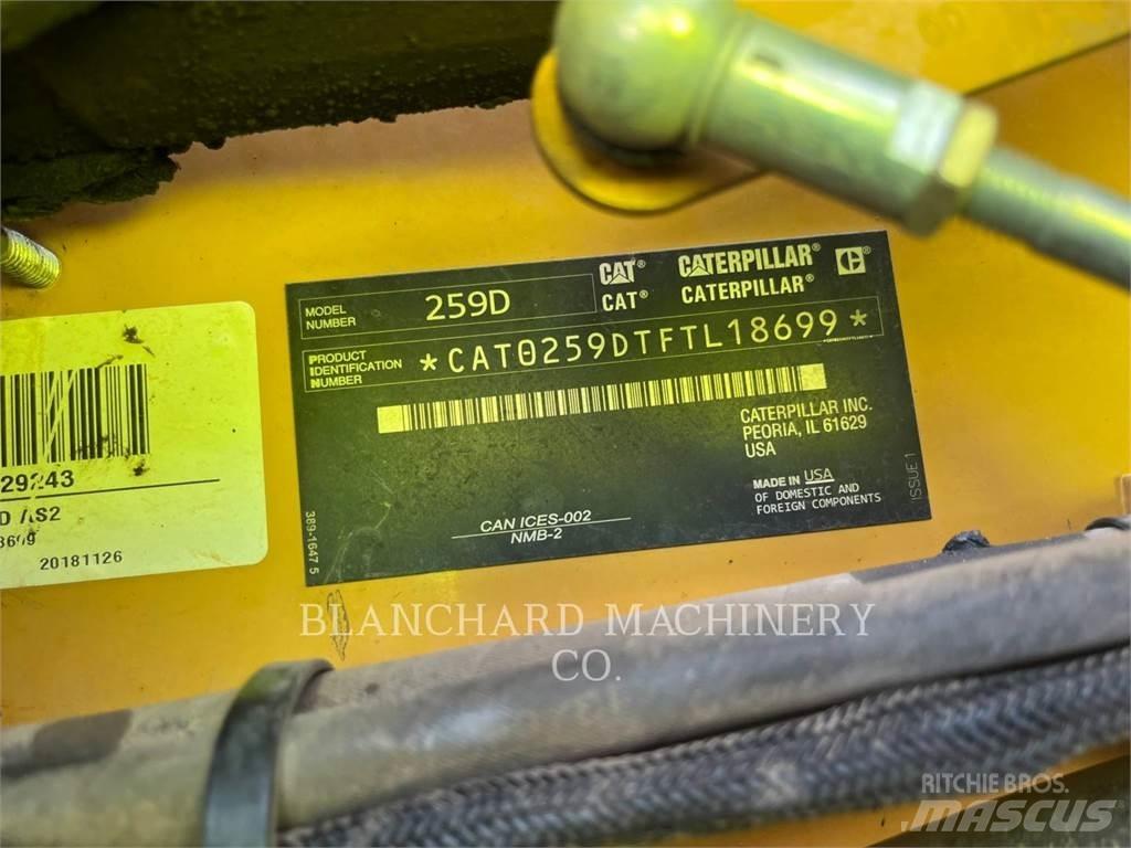 CAT 259D Roomiklaadurid