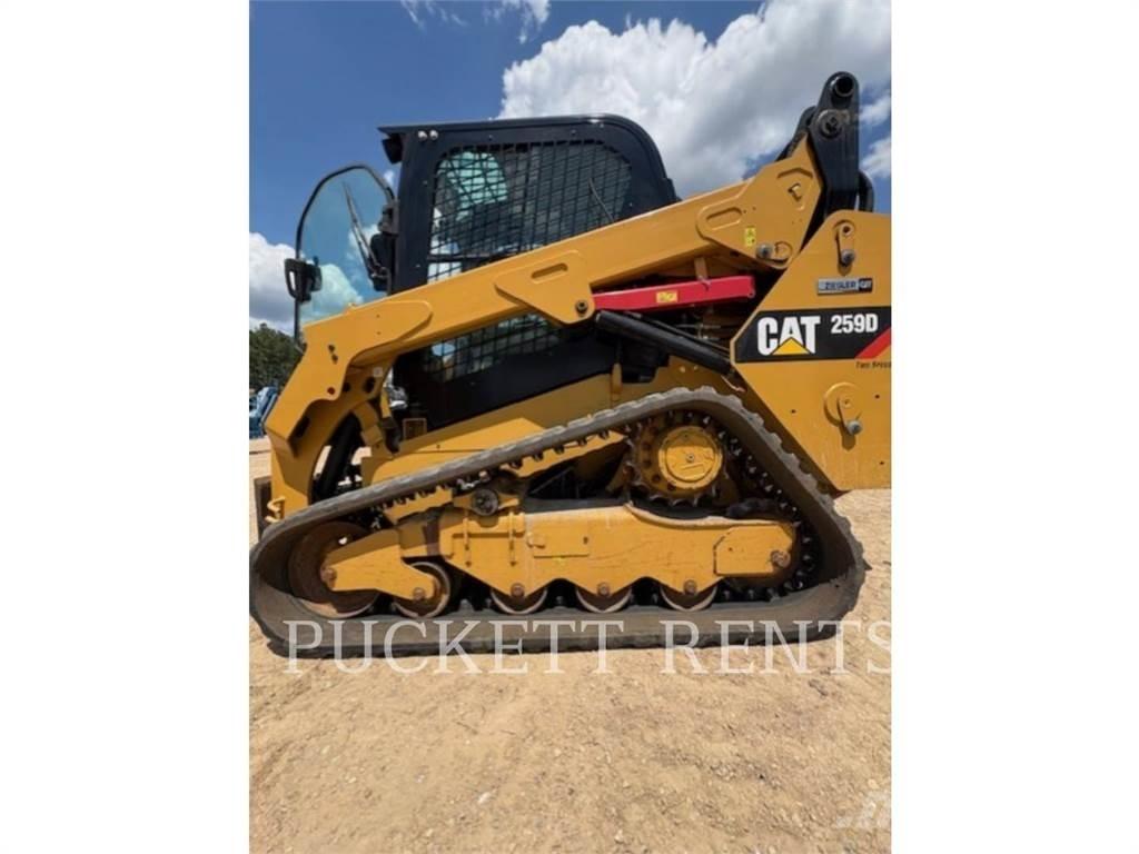 CAT 259D Roomiklaadurid