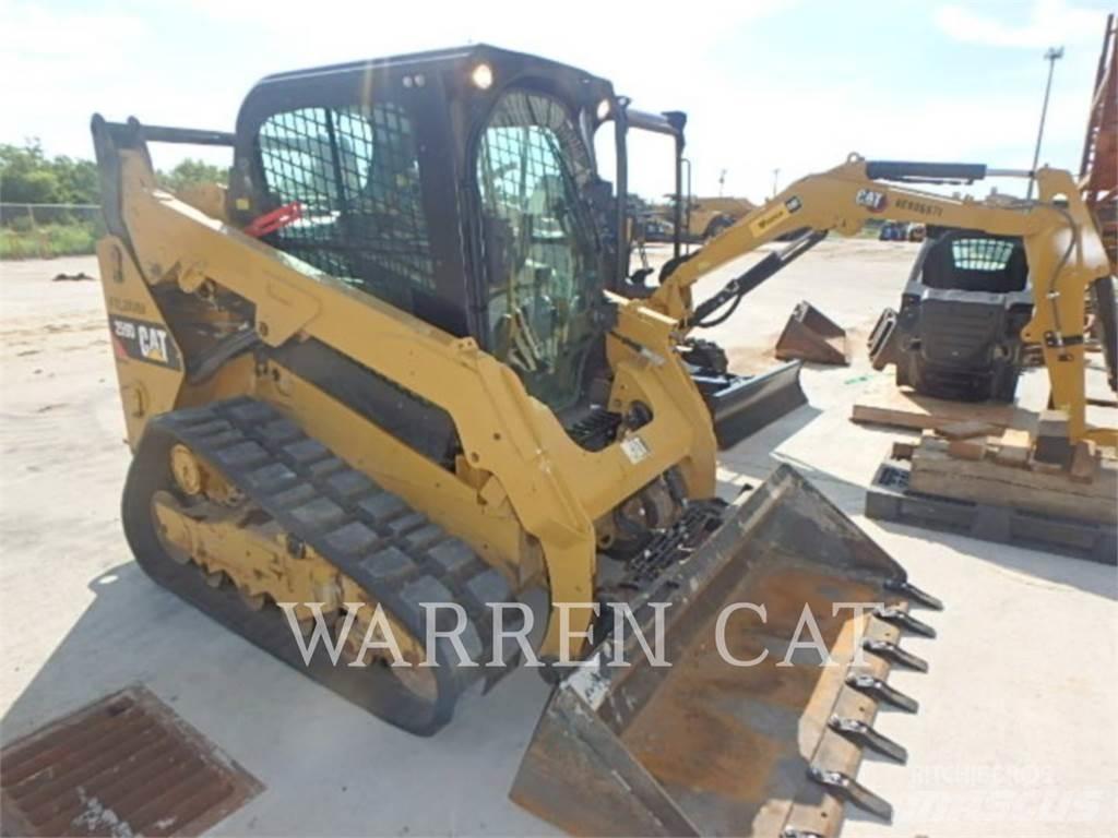 CAT 259D Roomiklaadurid