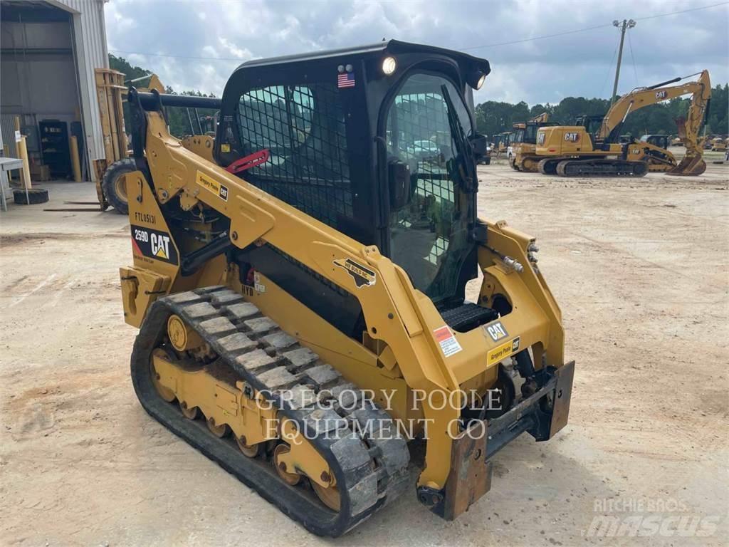 CAT 259D Roomiklaadurid