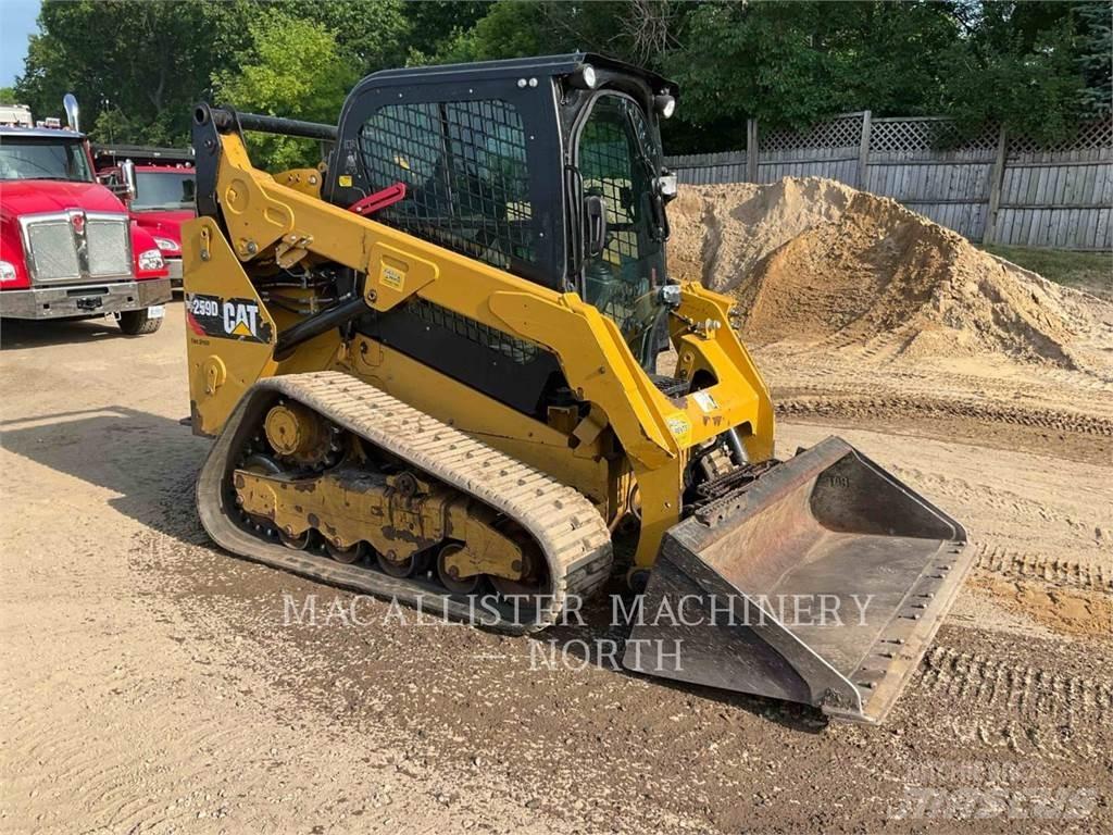 CAT 259D Roomiklaadurid
