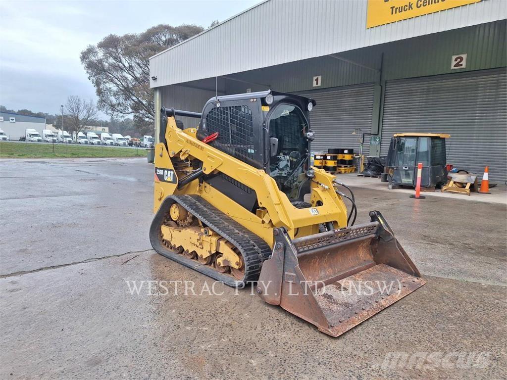 CAT 259D Roomiklaadurid