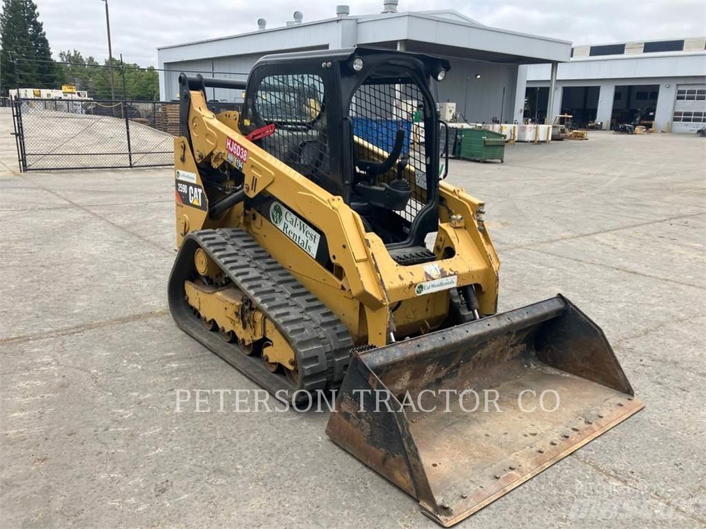 CAT 259D Roomiklaadurid