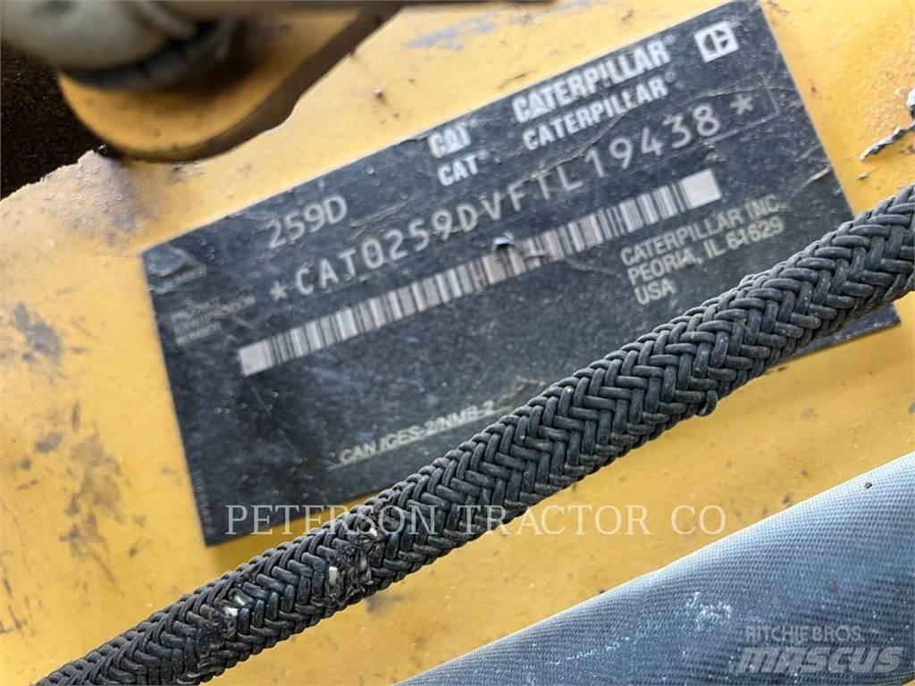 CAT 259D Roomiklaadurid