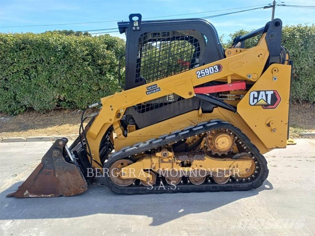 CAT 259D Roomiklaadurid