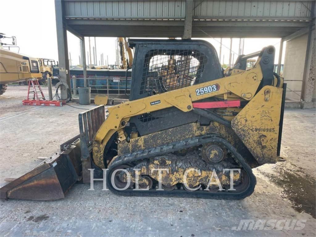 CAT 259D Kompaktlaadurid