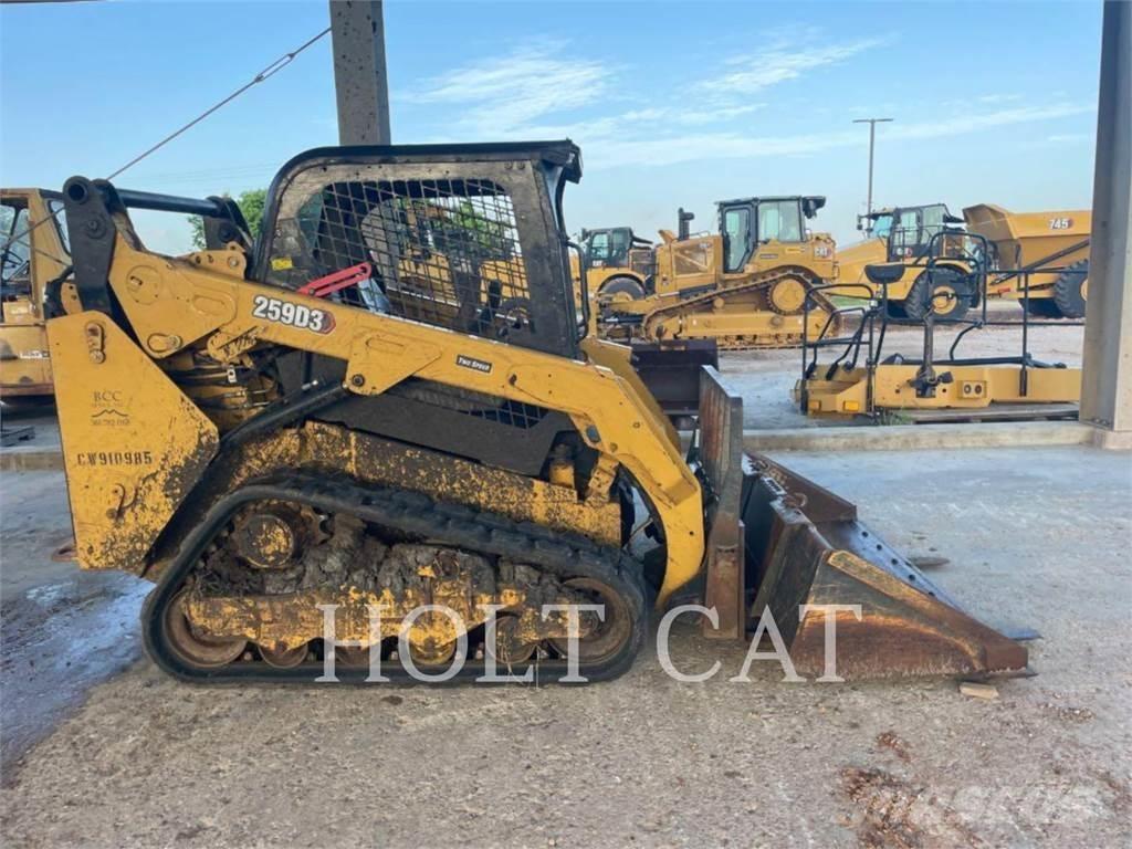 CAT 259D Kompaktlaadurid