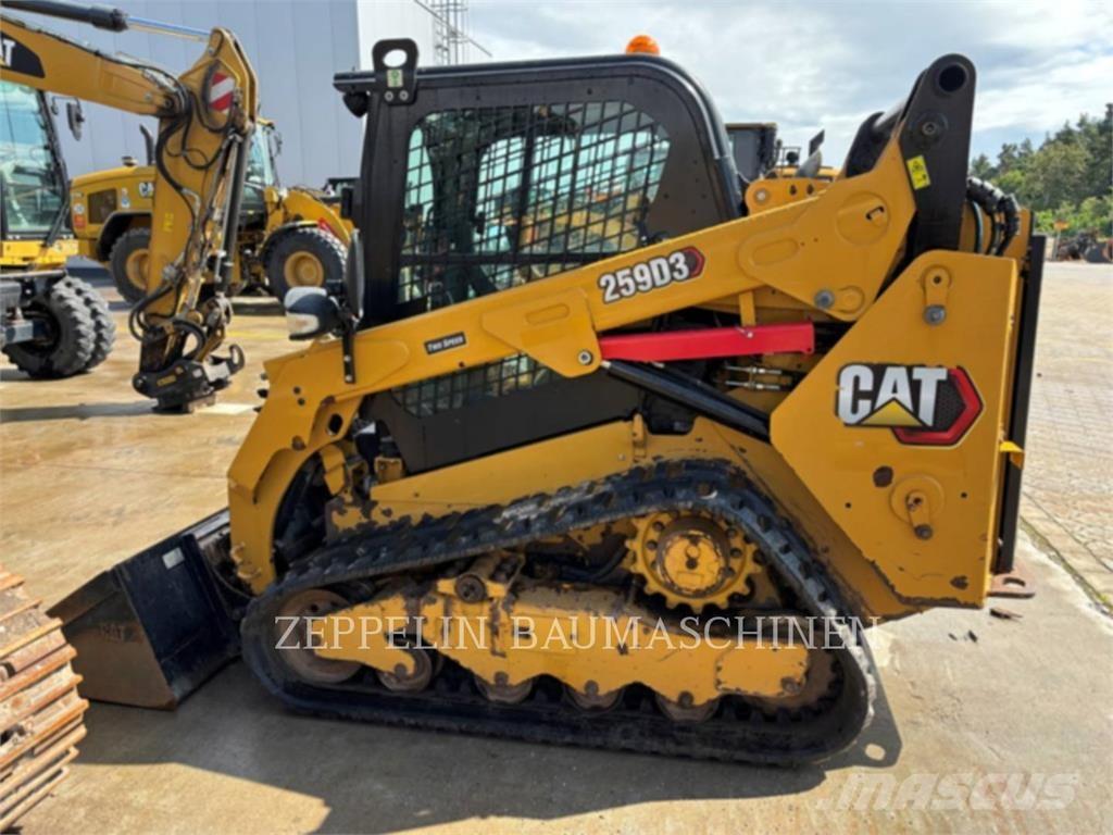 CAT 259D Kompaktlaadurid