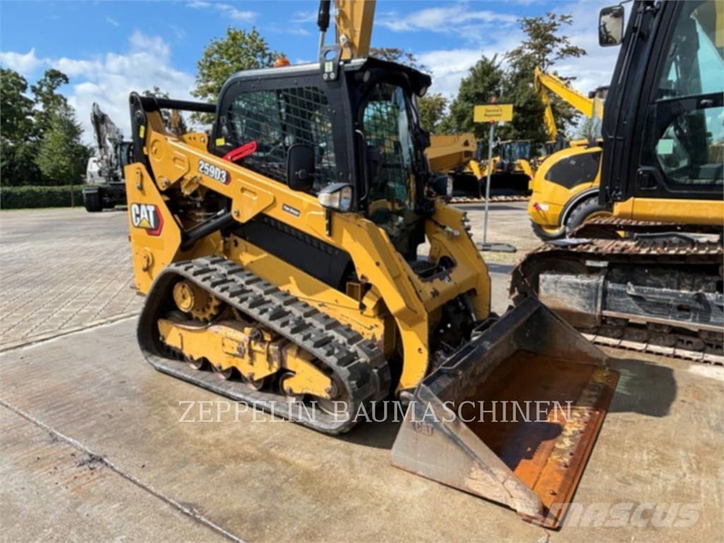 CAT 259D Kompaktlaadurid