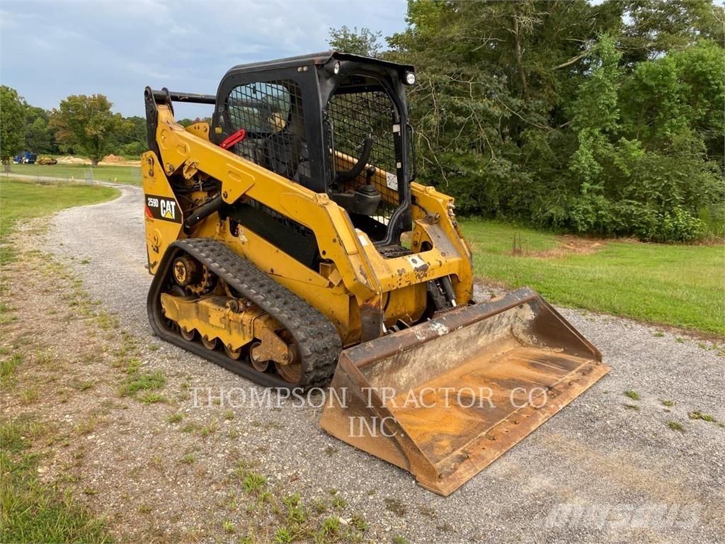 CAT 259D Roomiklaadurid