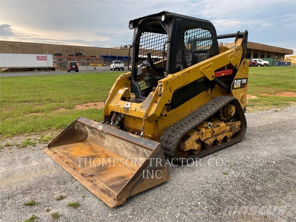 CAT 259D Roomiklaadurid