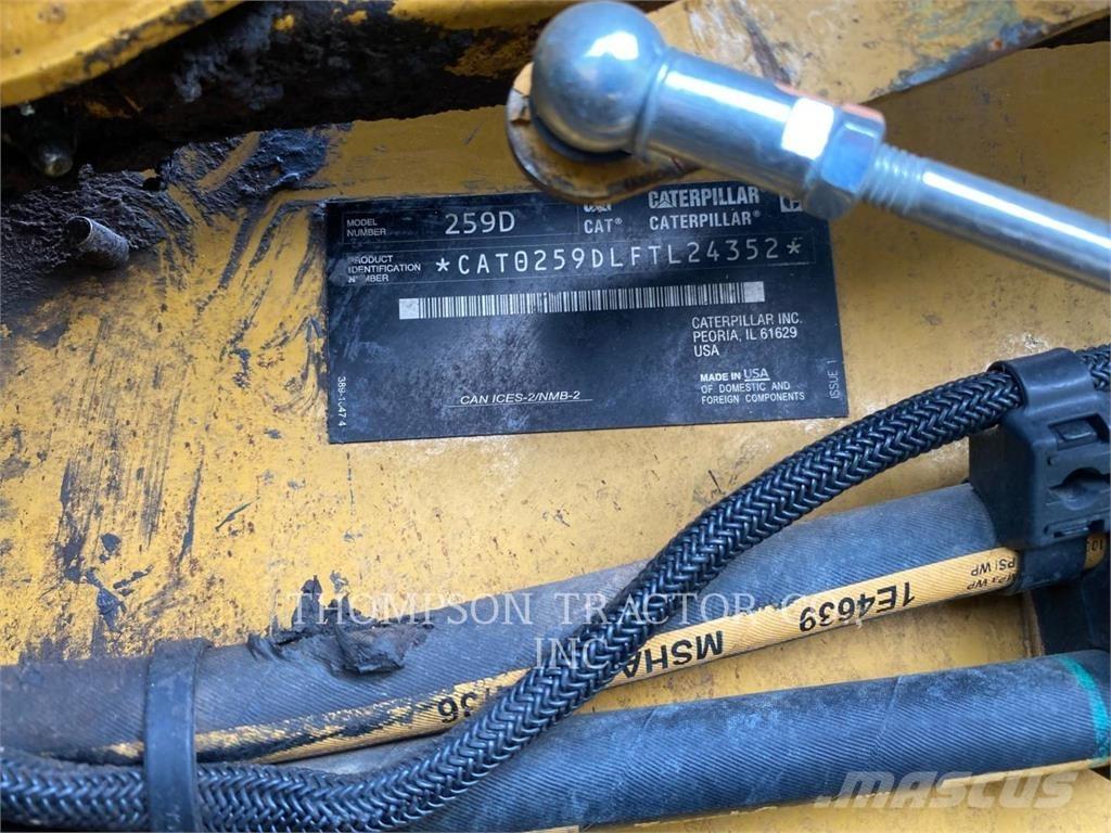 CAT 259D Roomiklaadurid