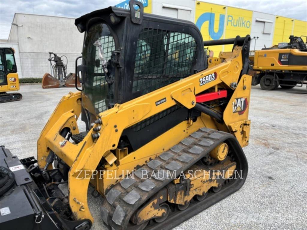 CAT 259D Kompaktlaadurid