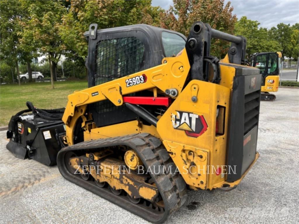 CAT 259D Kompaktlaadurid