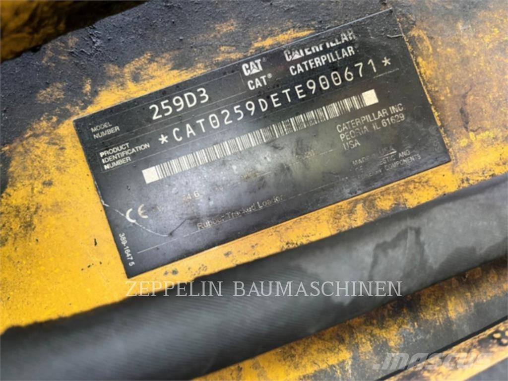 CAT 259D Kompaktlaadurid