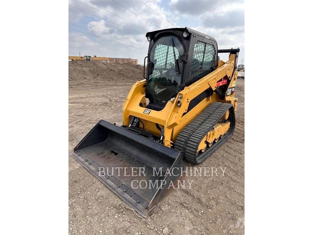 CAT 259D Roomiklaadurid