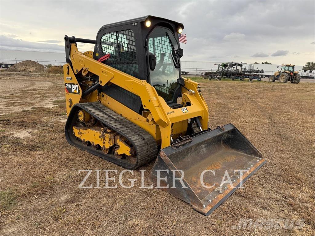 CAT 259D Roomiklaadurid