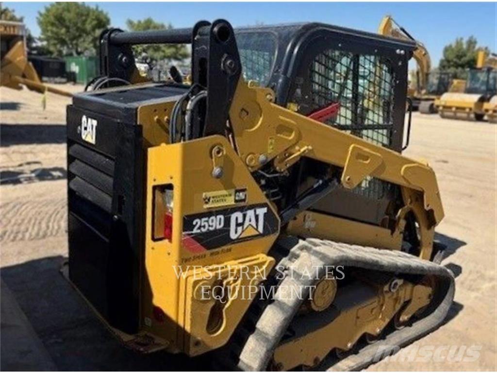CAT 259D Kompaktlaadurid
