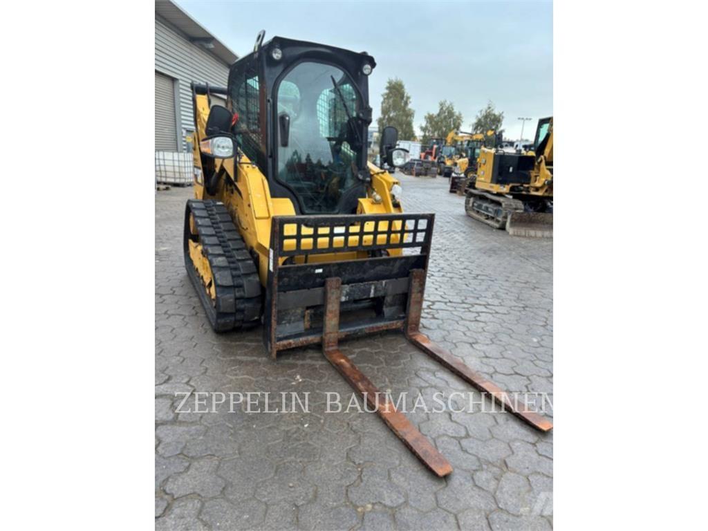 CAT 259D Kompaktlaadurid