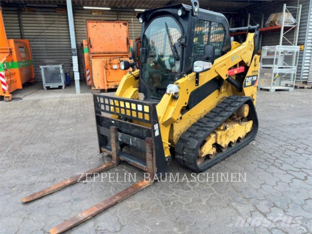 CAT 259D Kompaktlaadurid