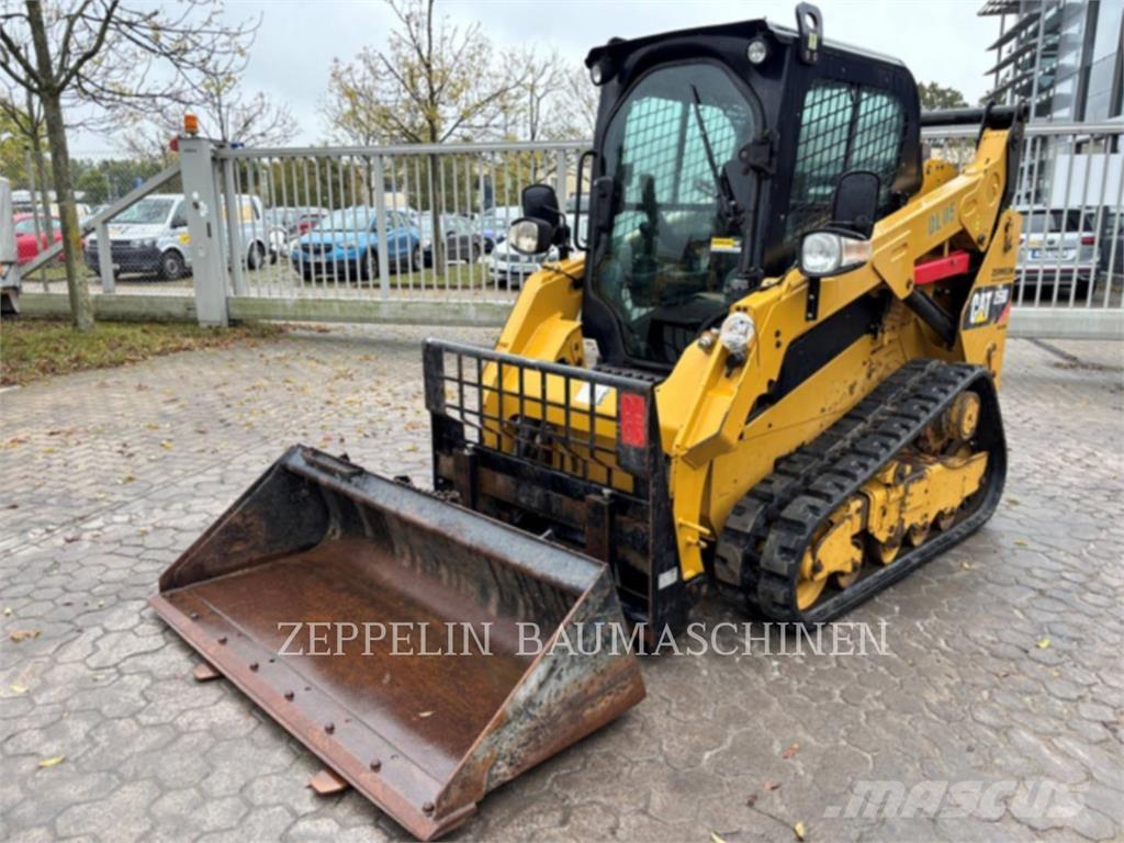CAT 259D Kompaktlaadurid