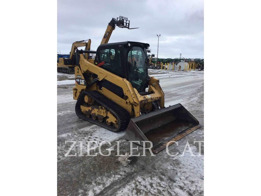 CAT 259D Roomiklaadurid