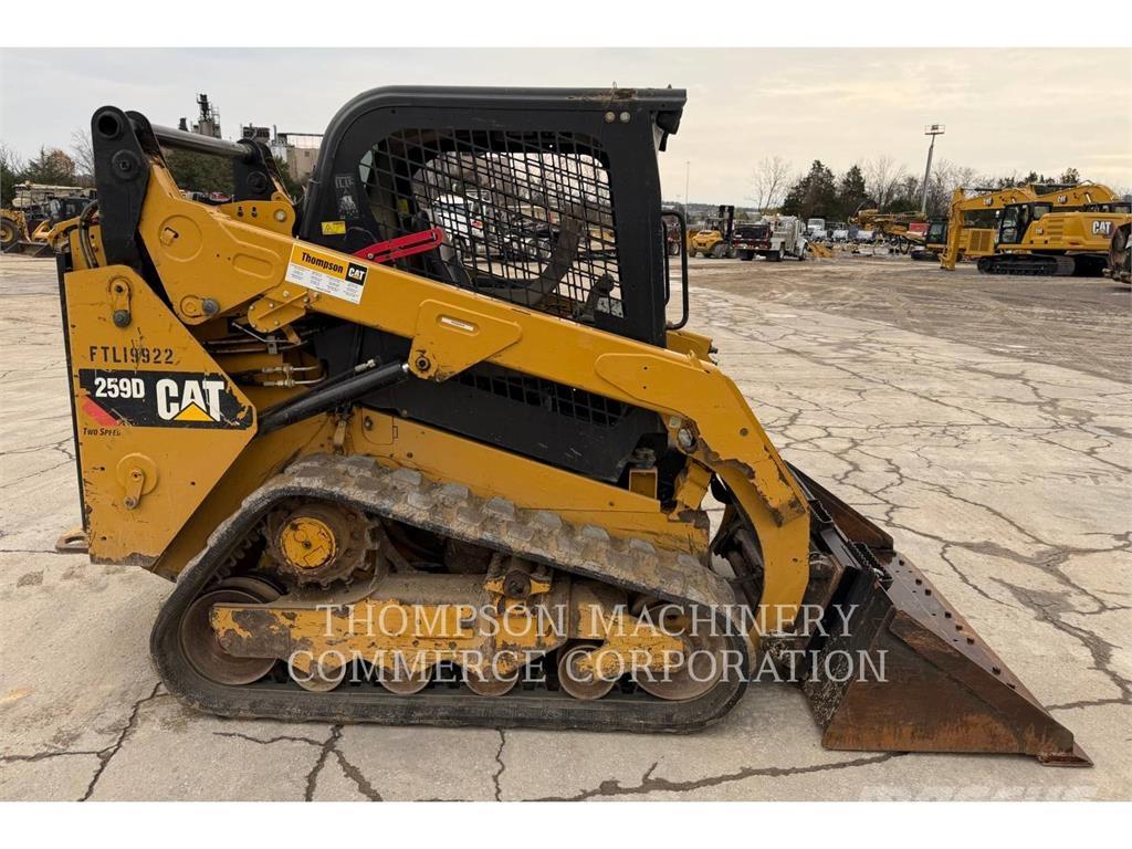 CAT 259D Roomiklaadurid