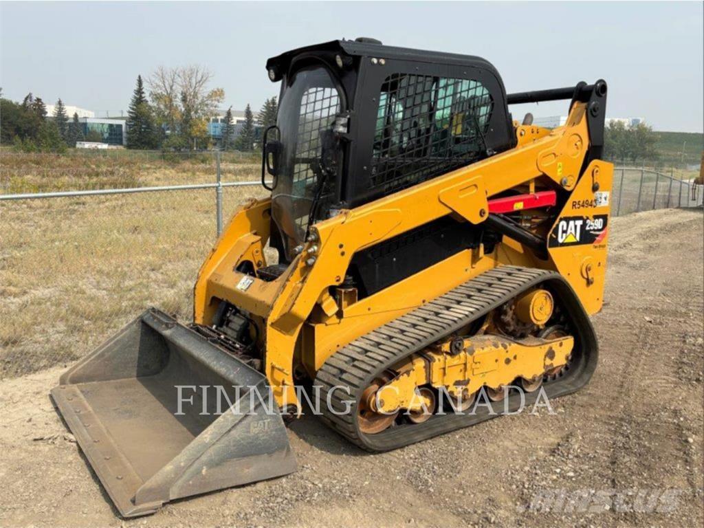CAT 259D Roomiklaadurid