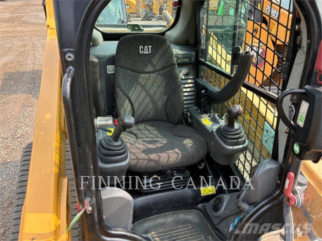 CAT 259D Roomiklaadurid