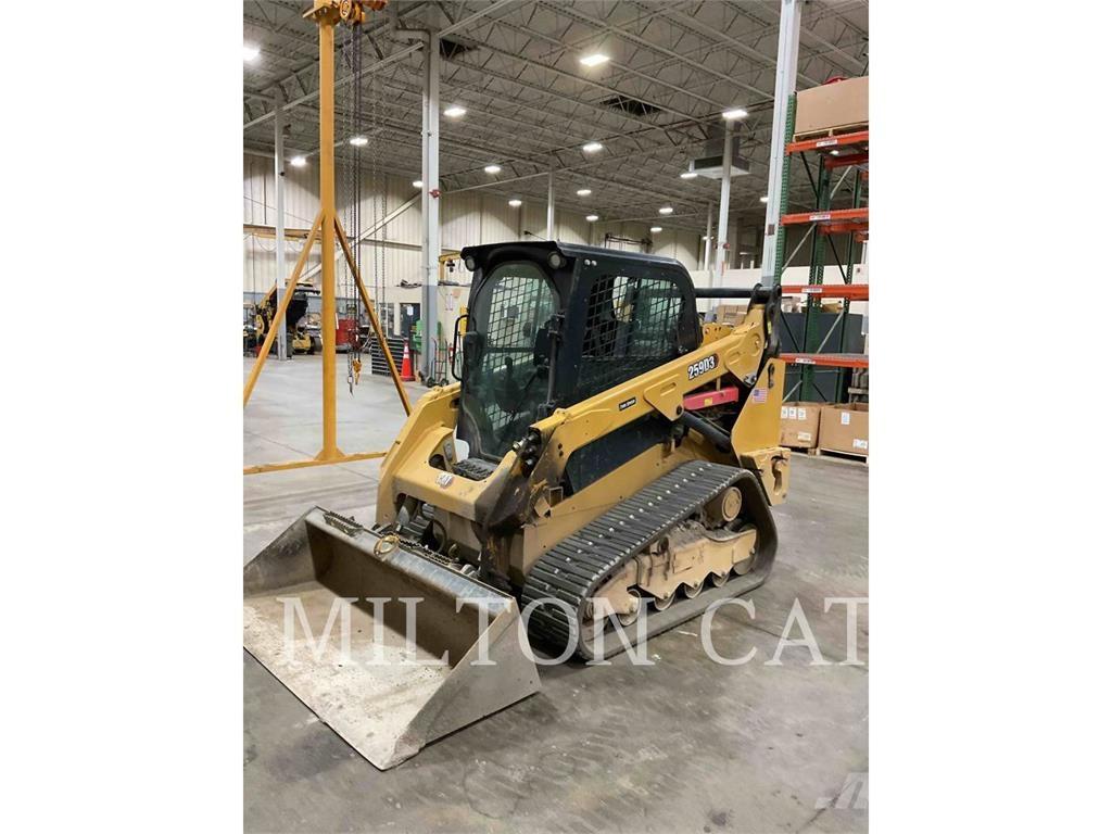 CAT 259D 3 Kompaktlaadurid