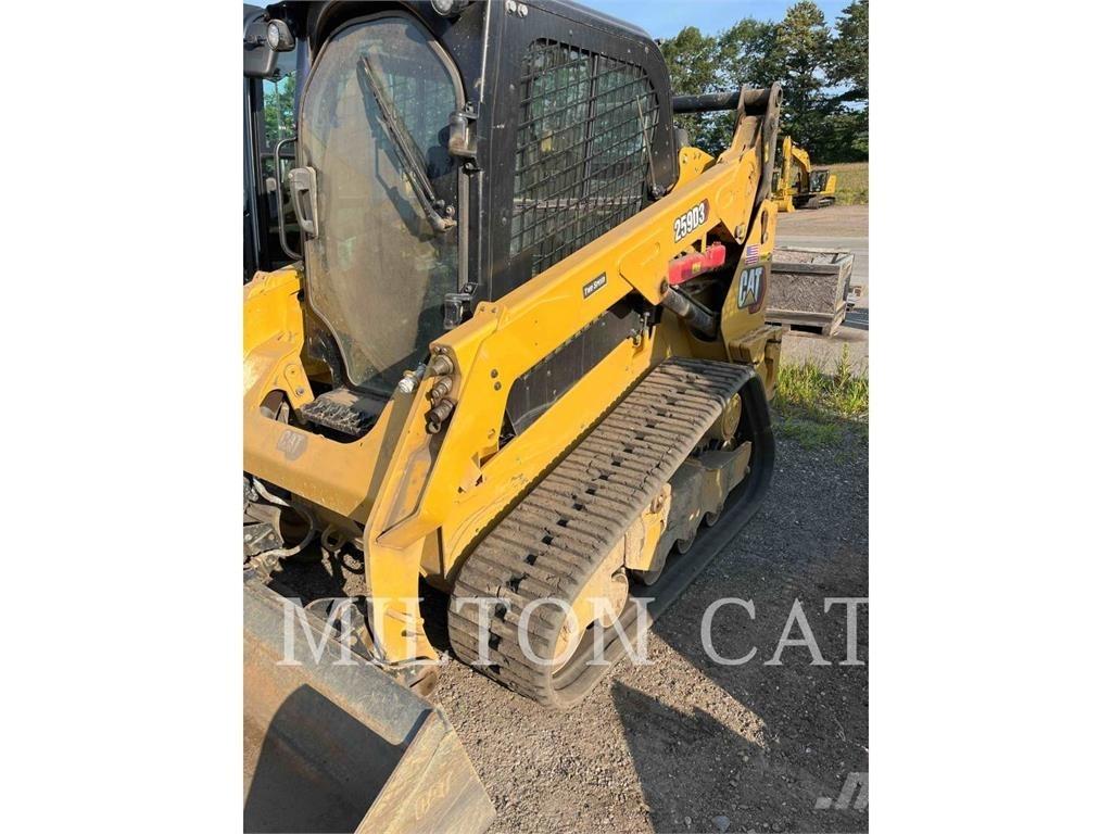 CAT 259D 3 Kompaktlaadurid